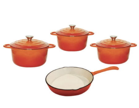 Cookhouse 7-Piece Cast Iron Cookware Set - One Deal A Day - Tech